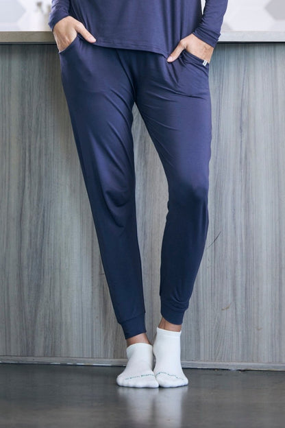 Mila Silky Bamboo Set for Lounging with Pockets