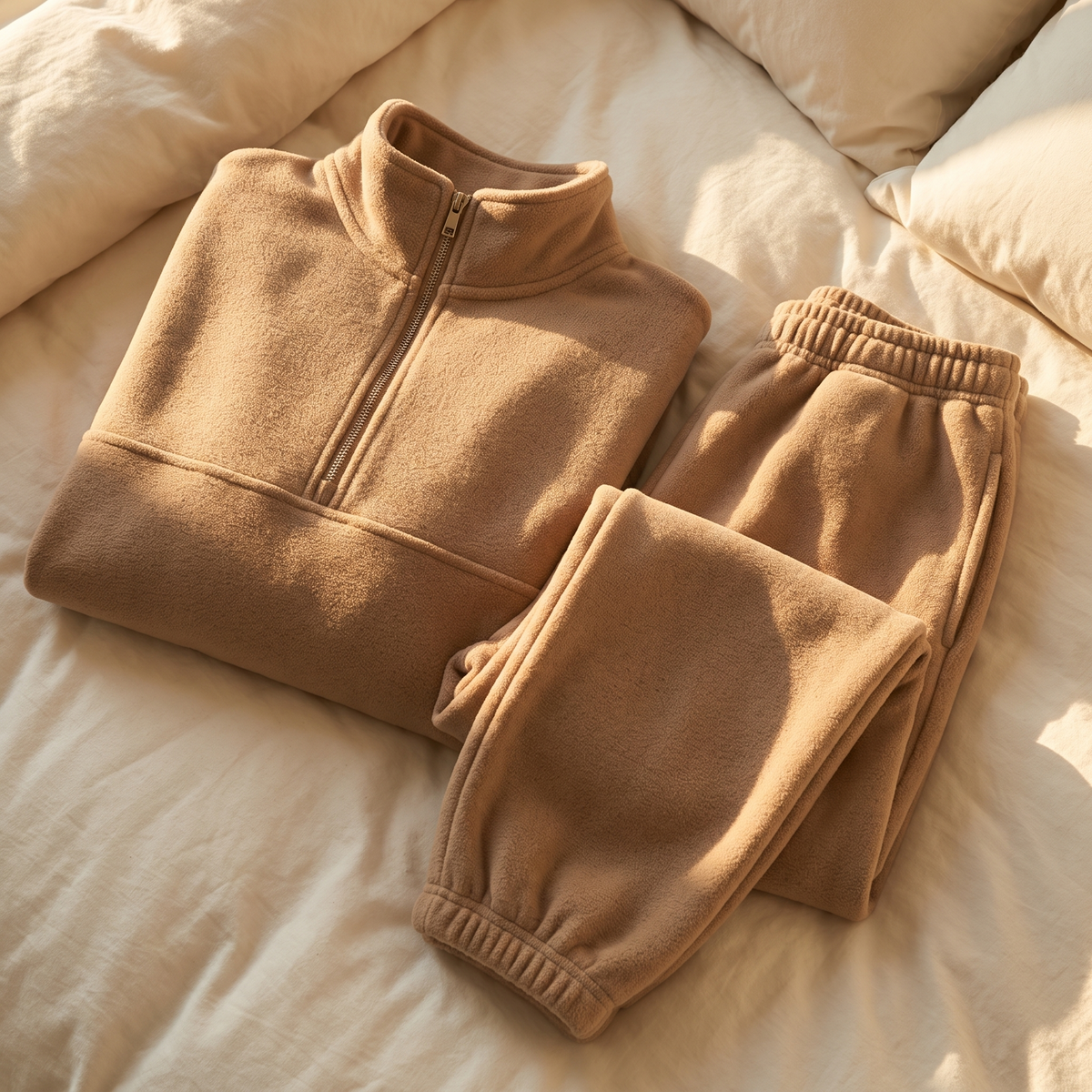 Harper Half Zip Lounge Set lifestyle photo 3