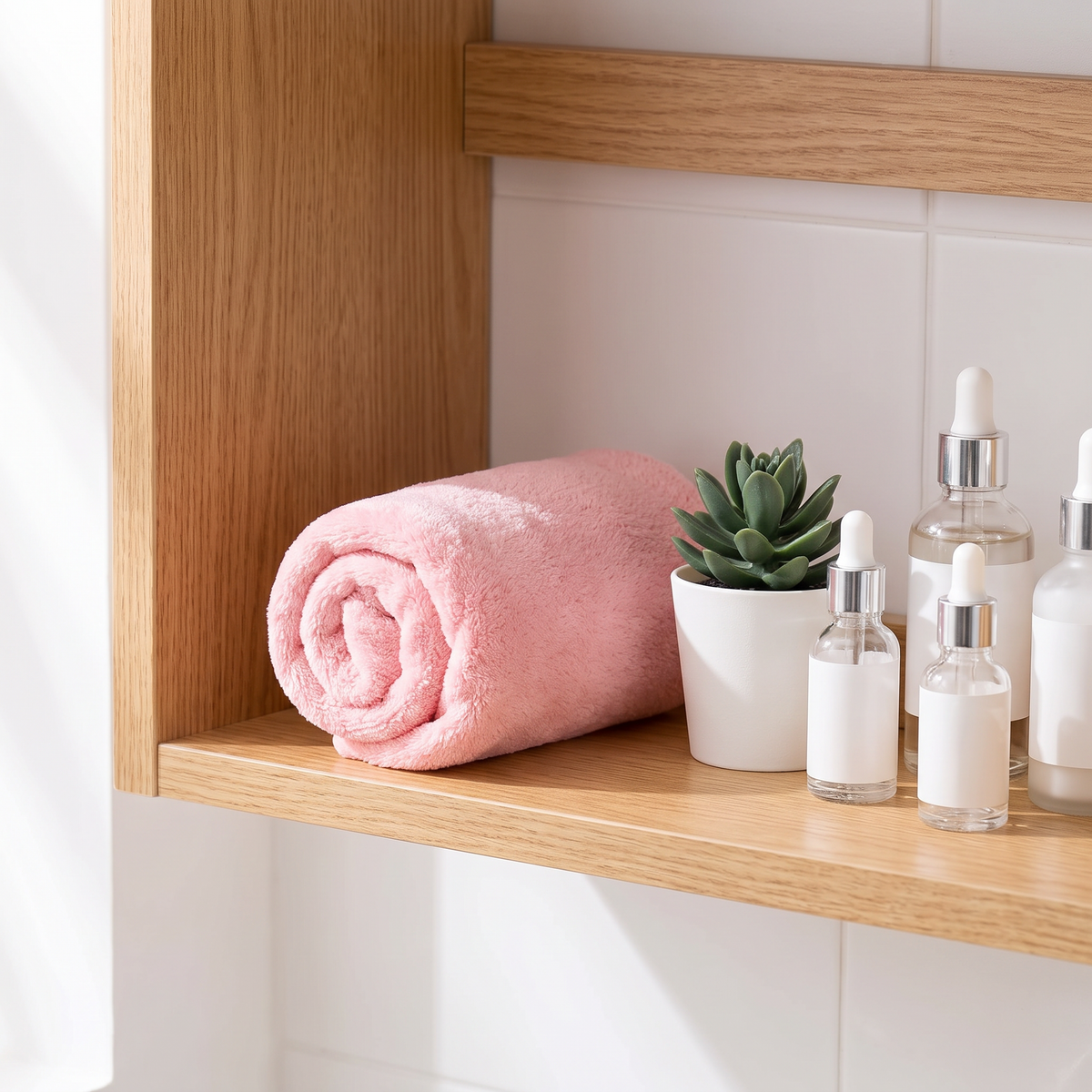 AuraWrap Quick Dry Microfiber Hair Towel lifestyle photo 2