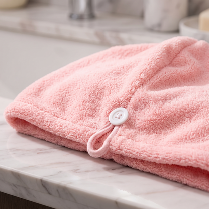 AuraWrap Quick Dry Microfiber Hair Towel lifestyle photo 3